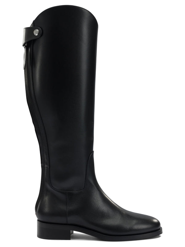 Aeyde Black High Boots