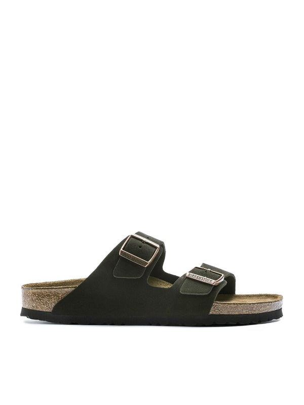 Arizona Suede Buckle Sandals