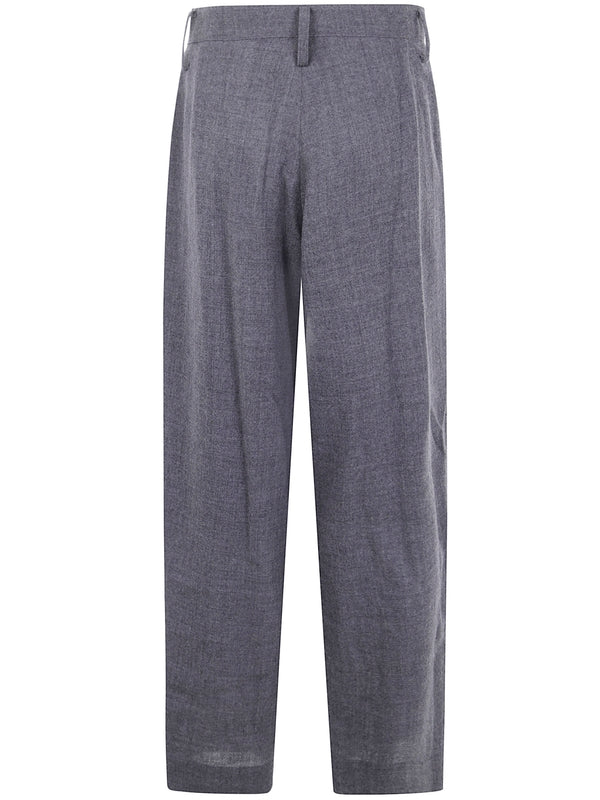Yohji Yamamoto Gray Pants