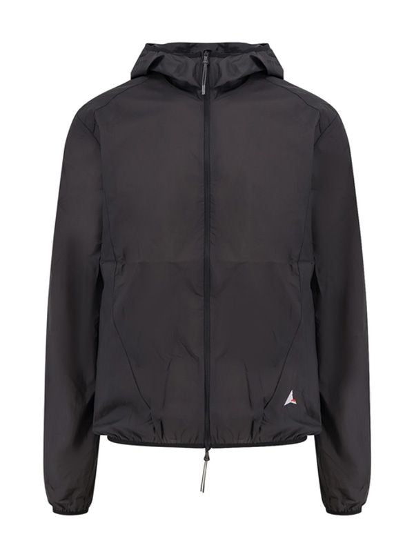 Roa Nylon Black Hoodie Jacket
