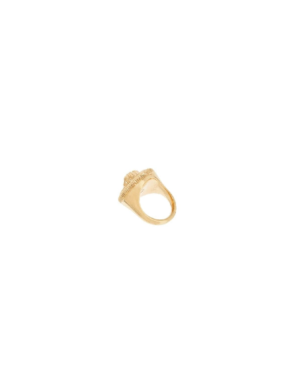 Medusa Gold-tone Ring - Jente