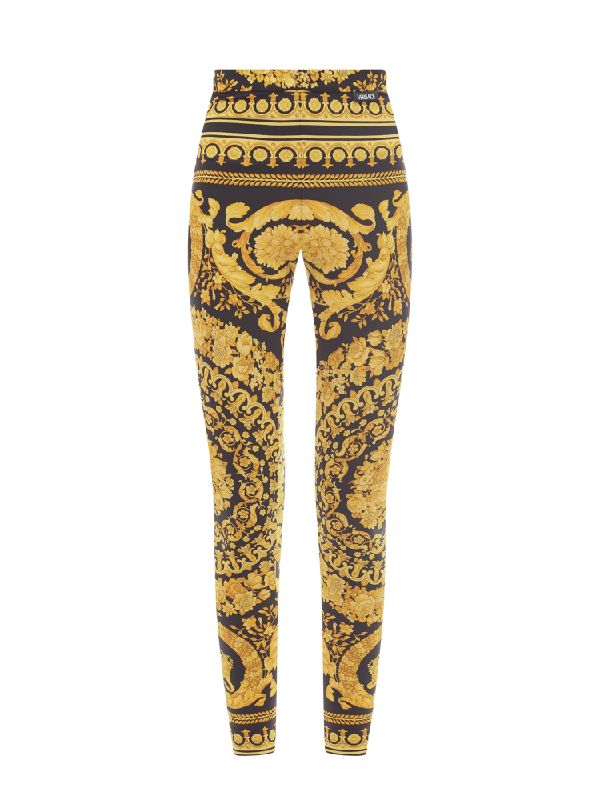 Baroque Pattern Leggings