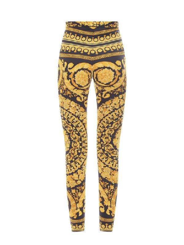 Baroque Pattern Leggings