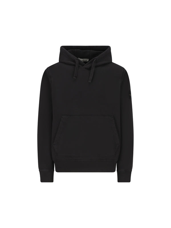 Wappen Patch Cotton Hoodie