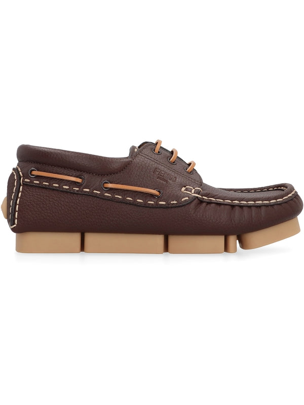 Deck Leather Boat Shoes