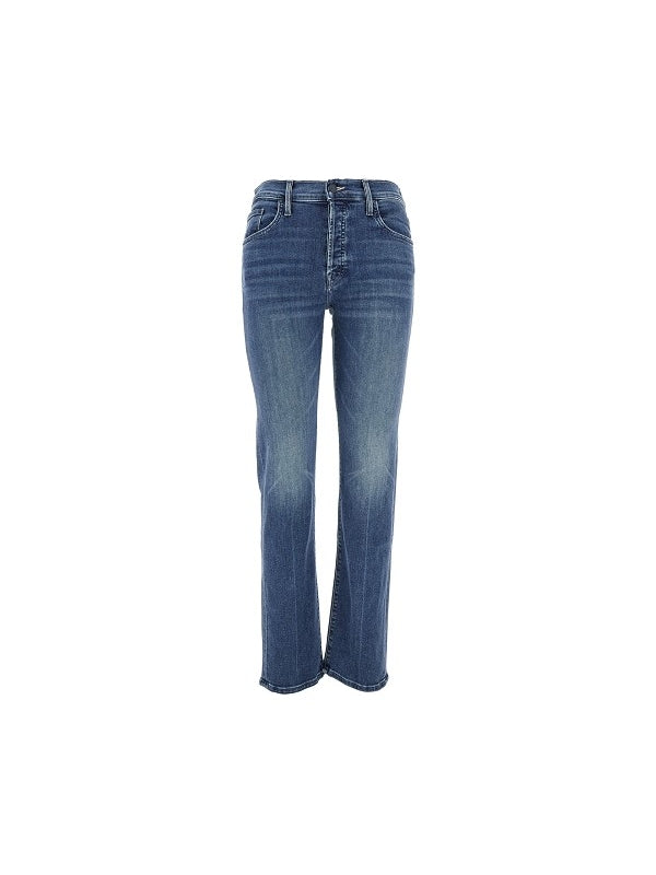 Slim Fit Denim Pants