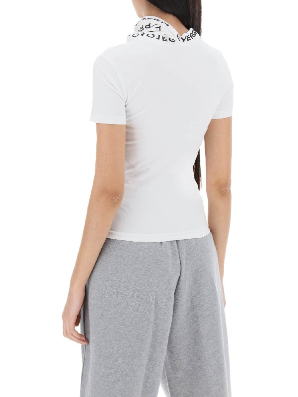 Evergreen Triple Collar Cotton T-shirt