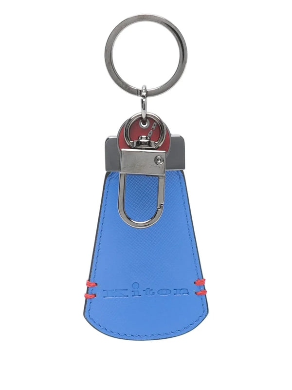 Logo Leather Keyring