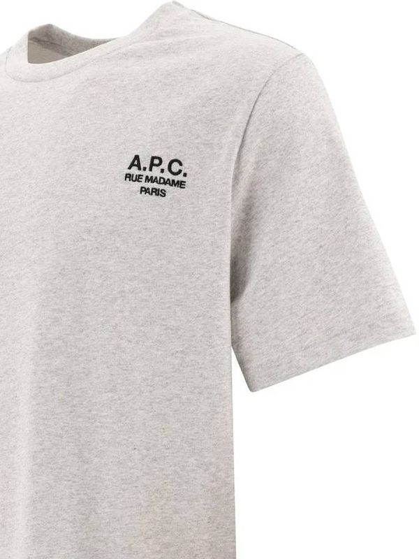 A.P.C. T-Shirts And Polo
  Gray