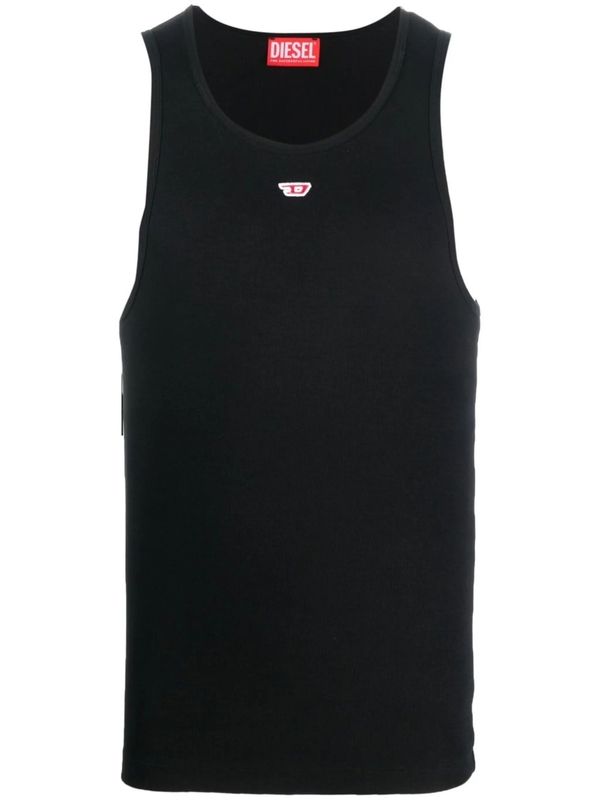 Logo Embroidery Cotton Tank
  Top