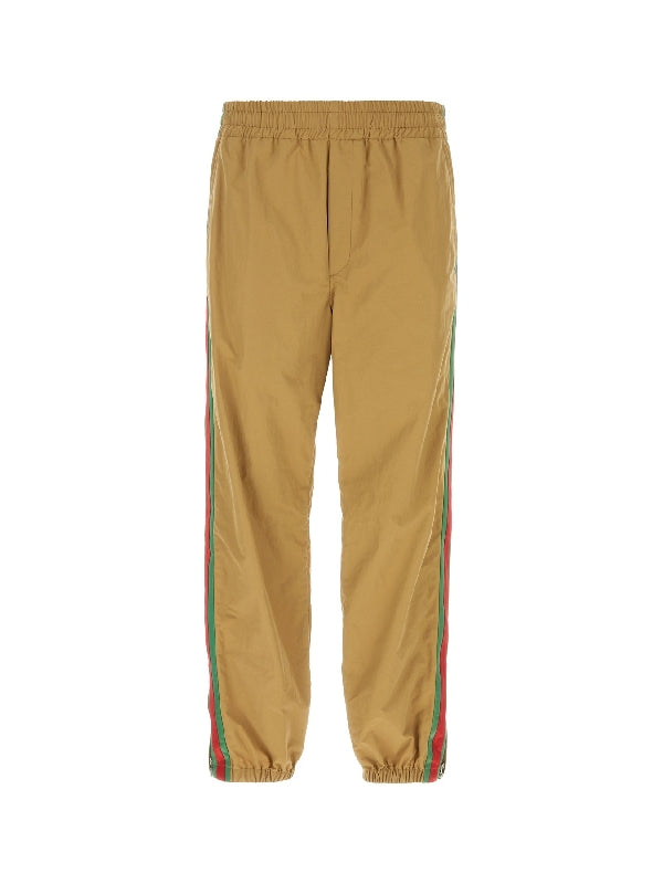 Side Web Stripe Jogger Pants