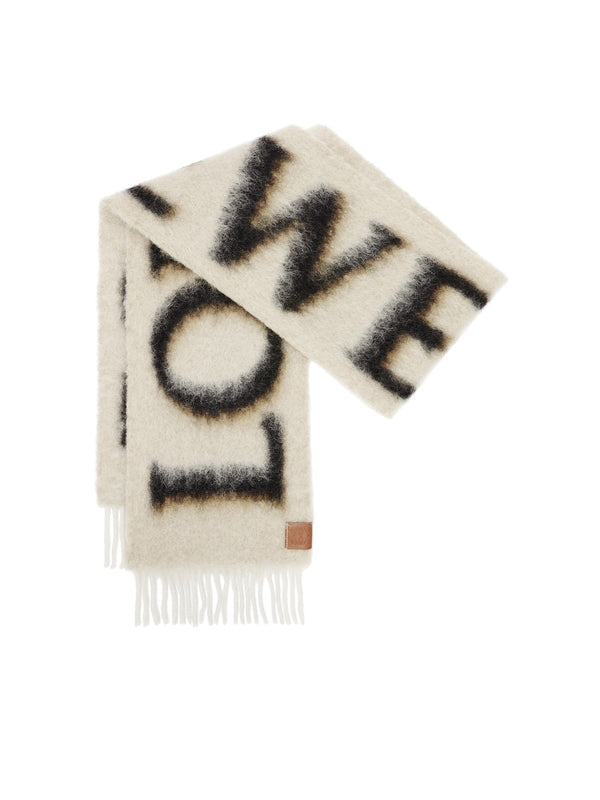 Anagram Wool Mohair Muffler