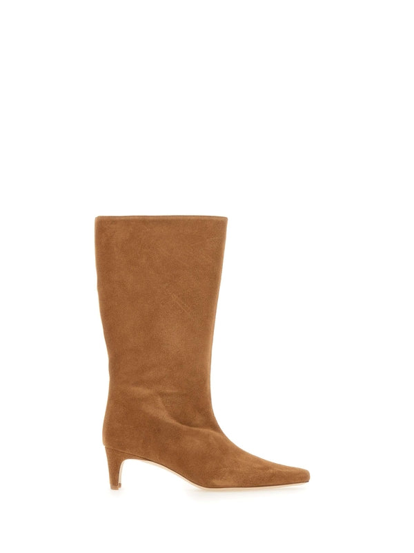 Staud Brown Middle Boots