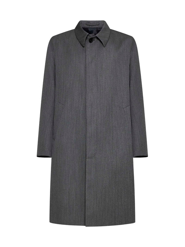 Wool Single Car Coat