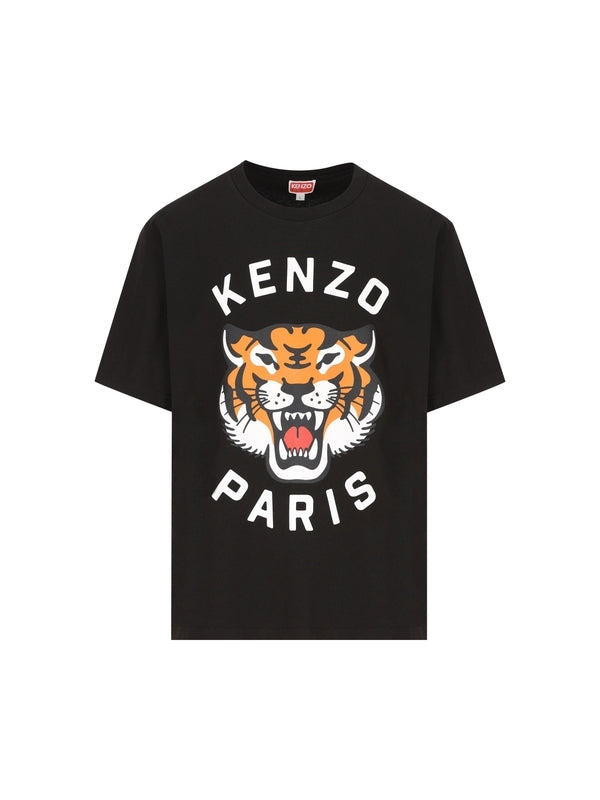 Lucky Tiger Short-Sleeve T-Shirt
