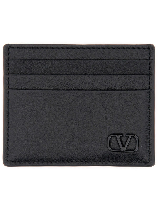 Valentino Black Card Holders