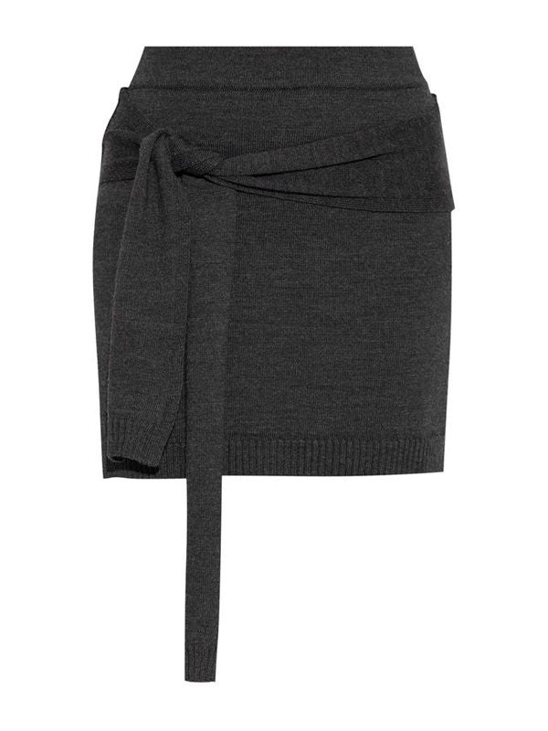 Trompe L'oeil Knit Skirt