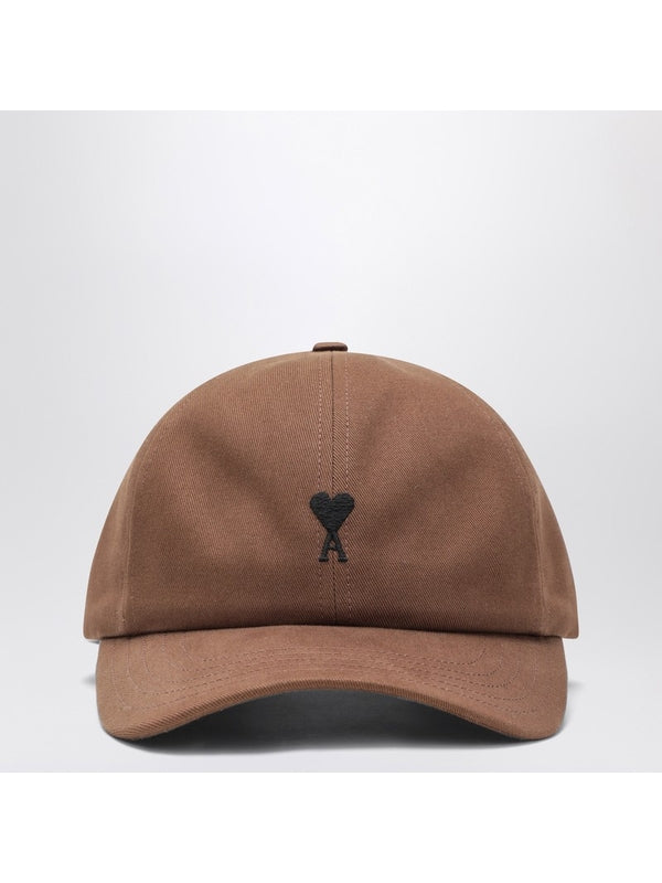 Ami Brown Cap