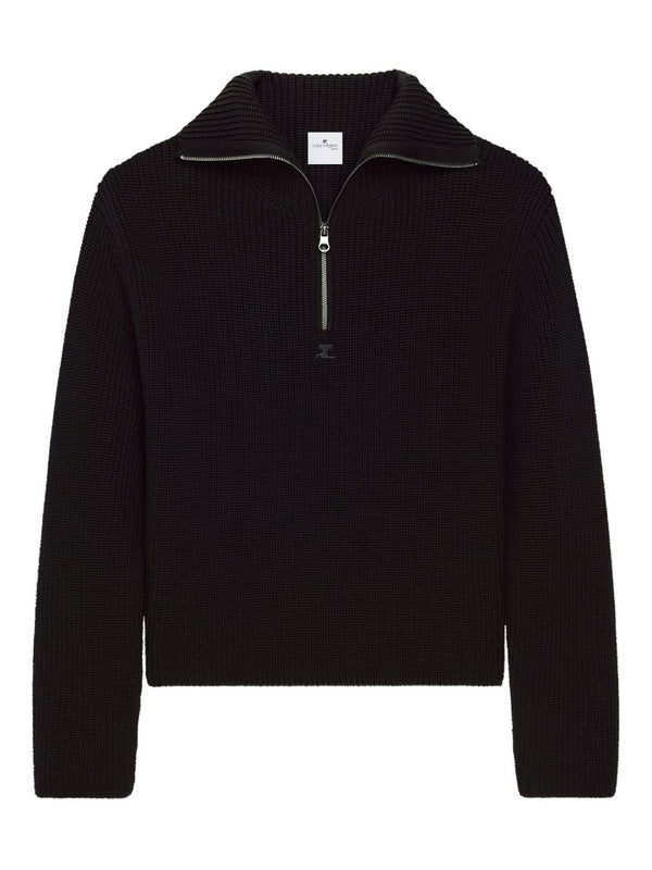 Courrèges Black Knit
