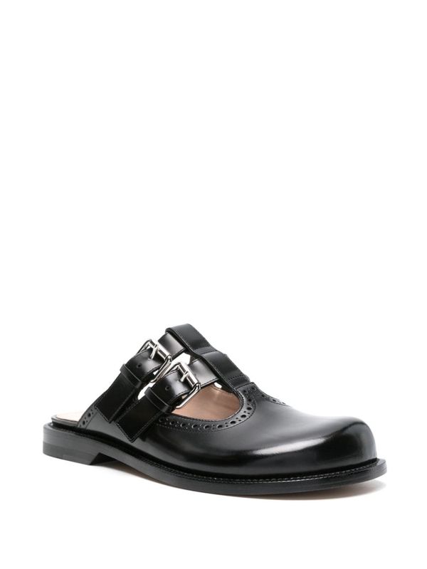 Campo Buckle Strap Loafers