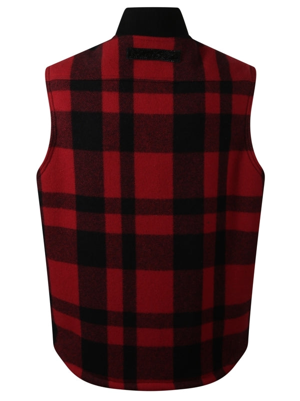 Junya Watanabe Red Checked Vests