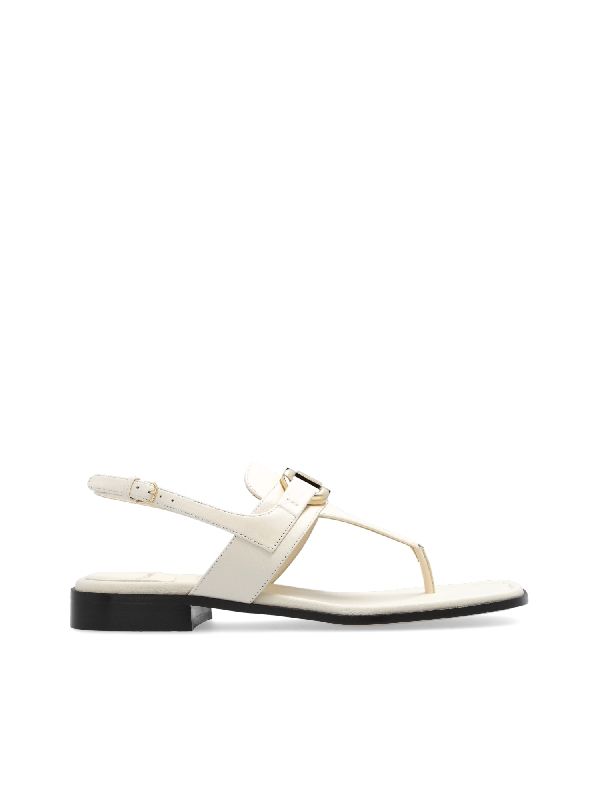 Gancini
  Leather Sandal