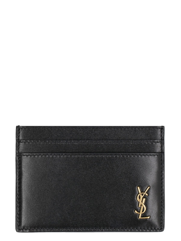 Saint Laurent Black Card Holders