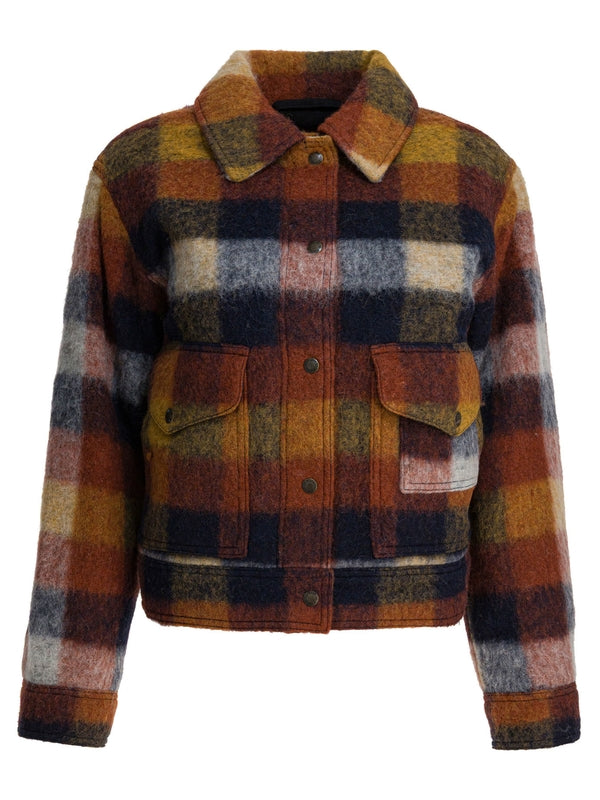 Filson Red Checked Jackets