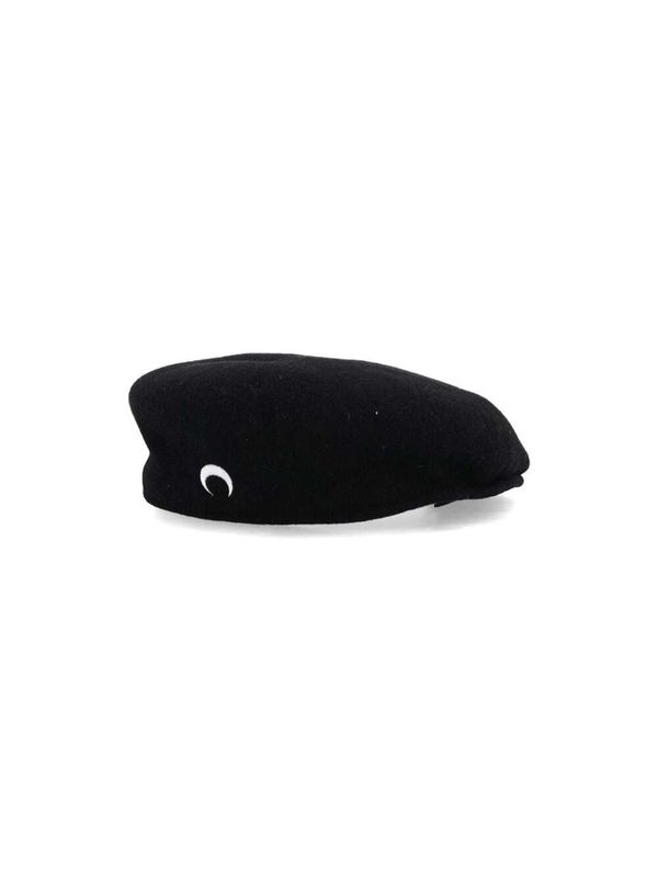 Moon Logo Beret