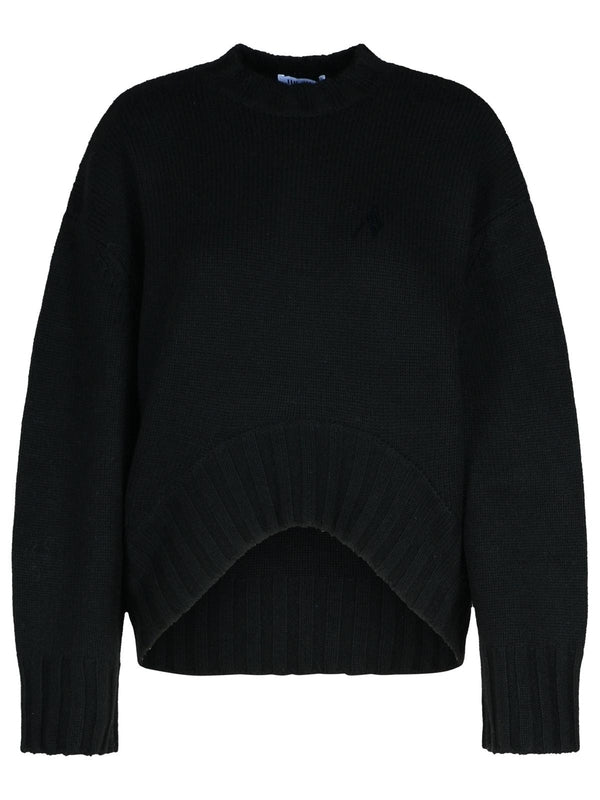 Wool Cashmere Crewneck Knit