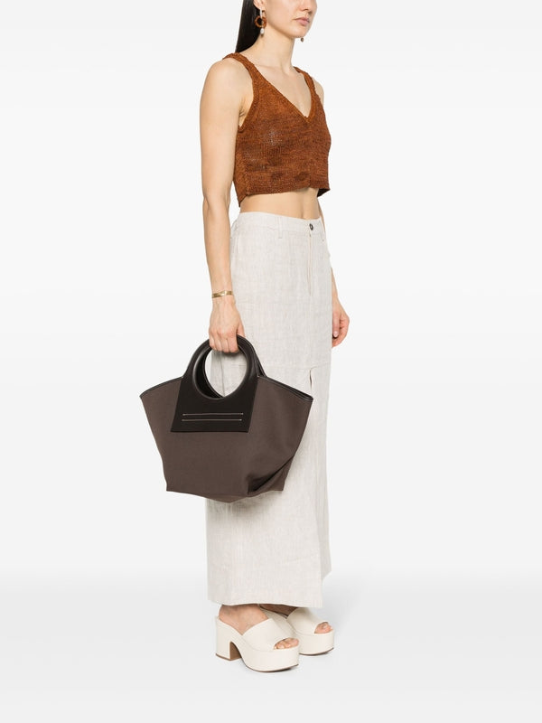 Cala Canvas Small Tote Bag