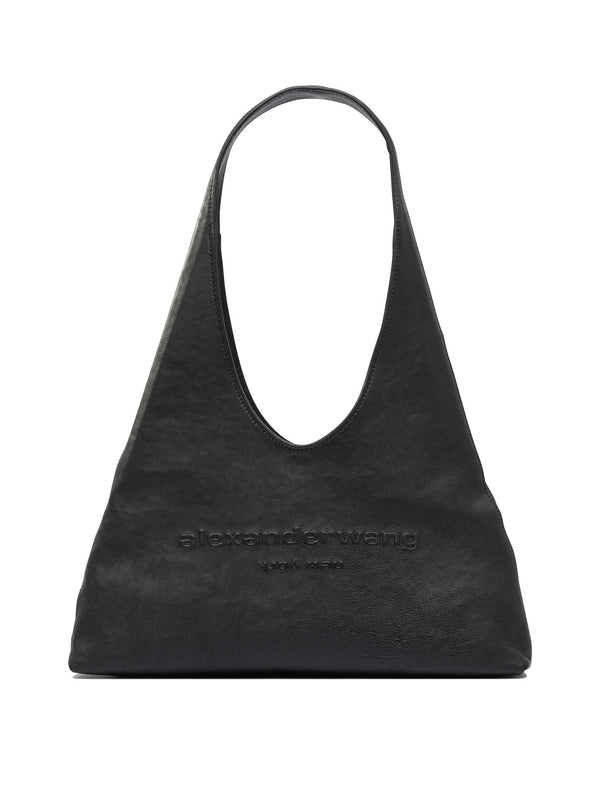 Alexanderwang Pike Small Hobo Black Tote Bags