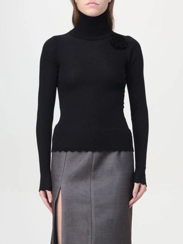 High-neck Rib
  Wool Knit