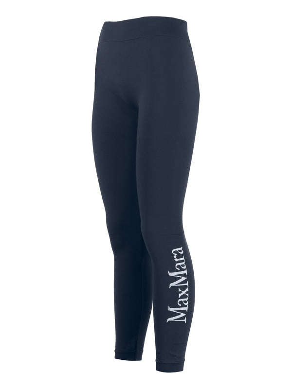 Basilea Logo Nylon Leggings