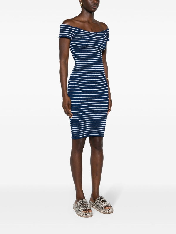 Grace Stripe Dress