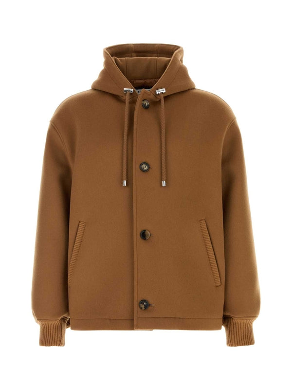 Anagram Wool Hood Jacket