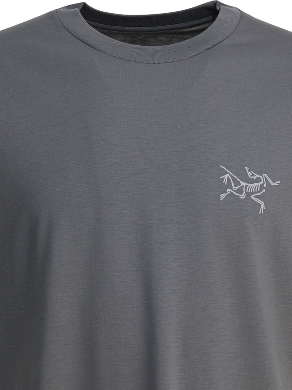 Arc'Teryx Grey Half Sleeve