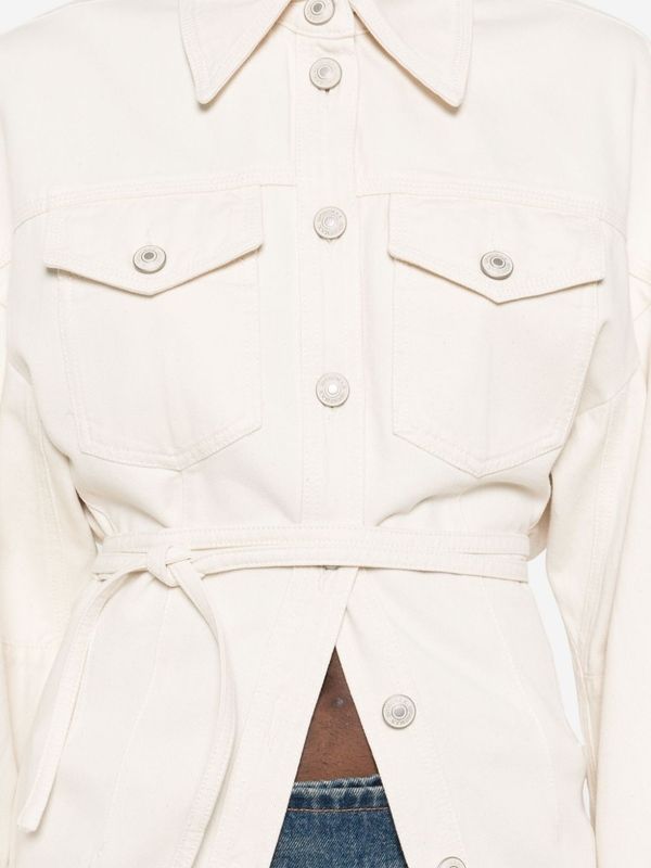 Waist Strap
  Cotton Jacket