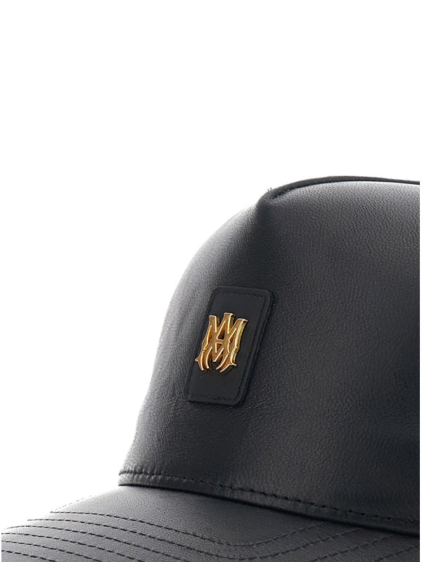 Amiri Black Ball Cap