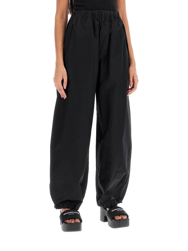 Cotton Nylon Track Pants