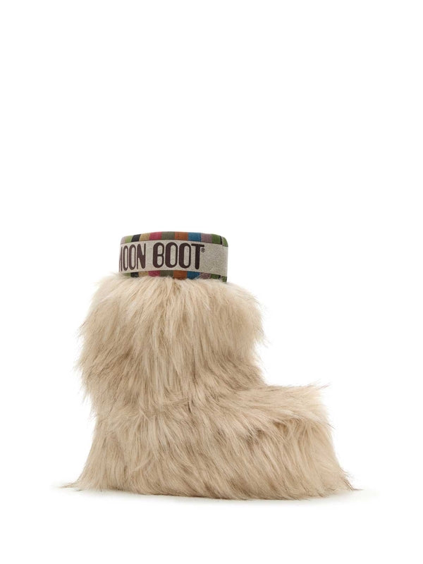 Yeti Icon Faux Fur Boots