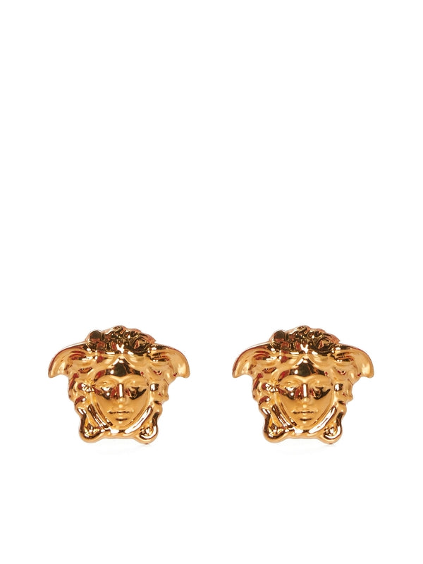 Medusa Head Earrings