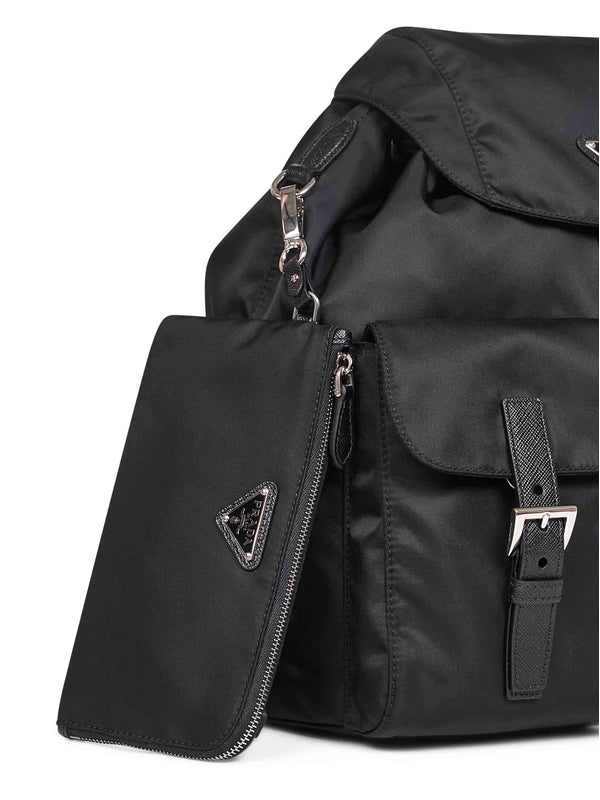 Prada Black Backpack