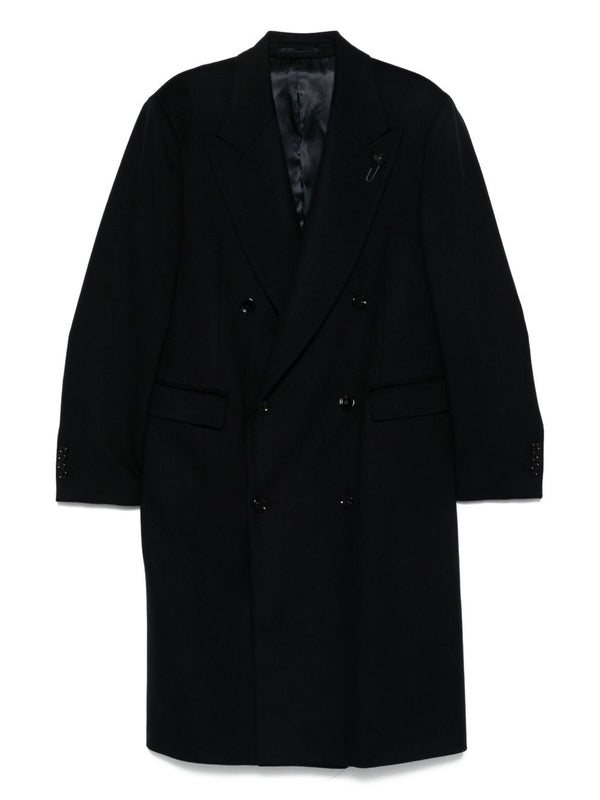 Lardini Black Coat