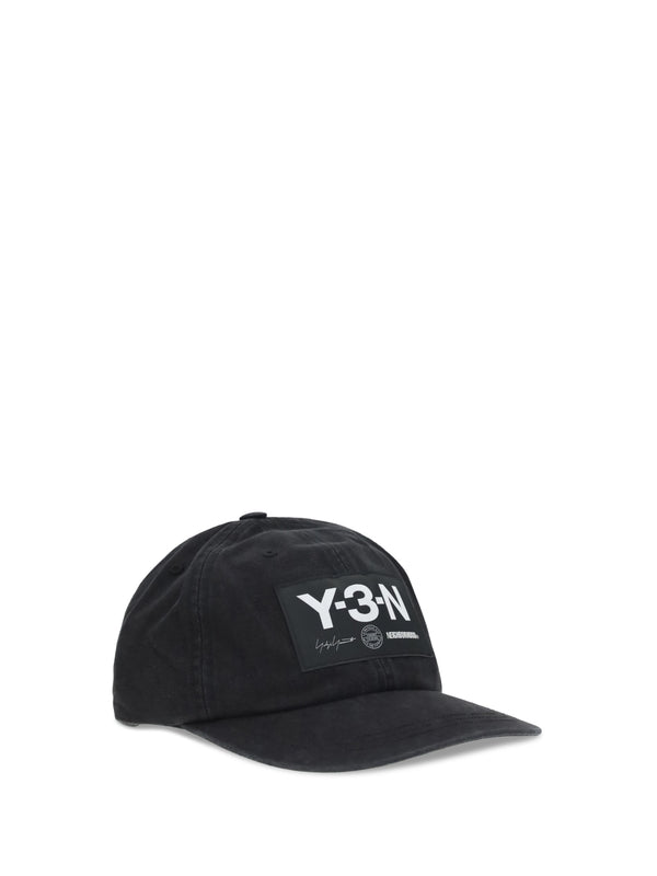 Y-3 Black Cap