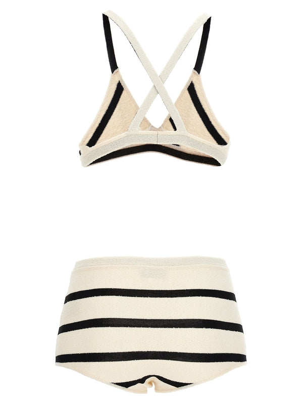Stripe Boucle
  Bikini Set