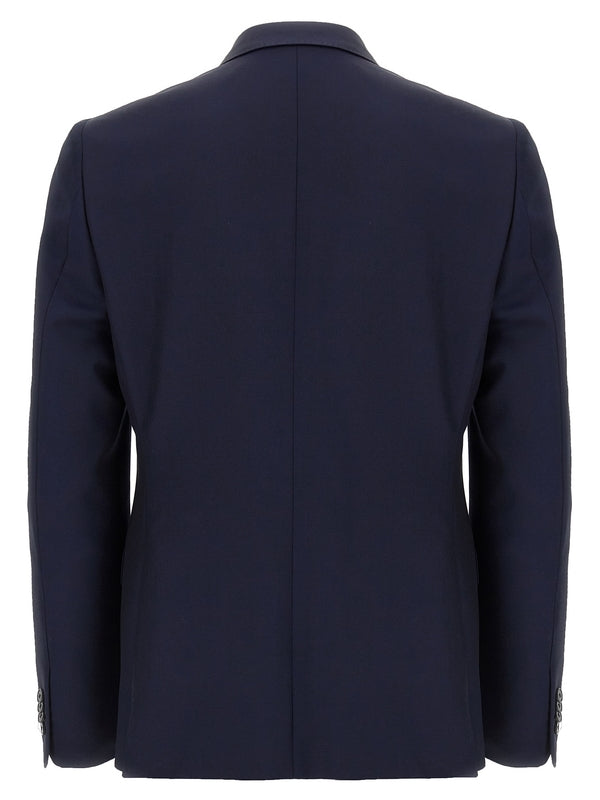 Zegna Navy Suit
