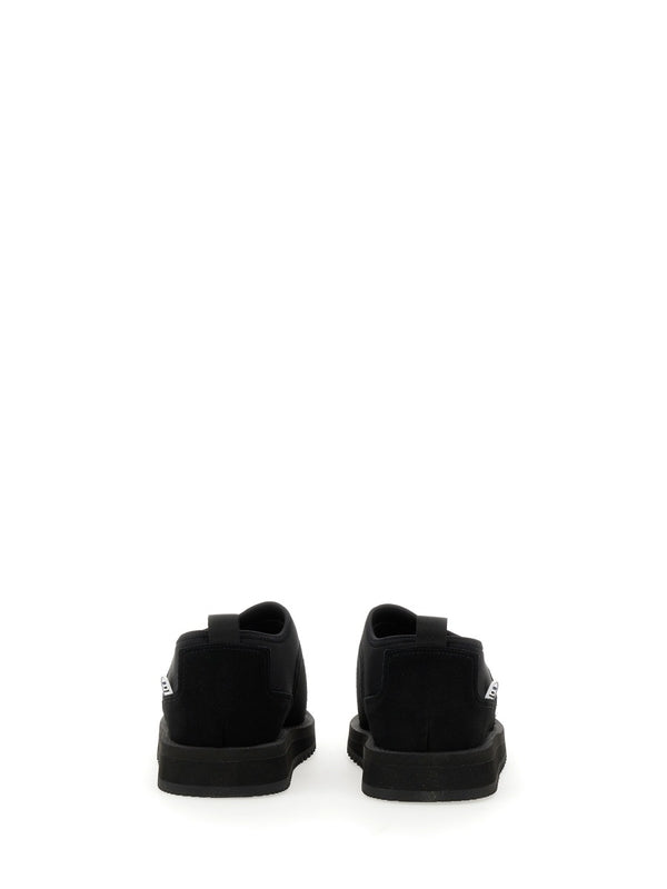 Suicoke Black Low Top Sneakers