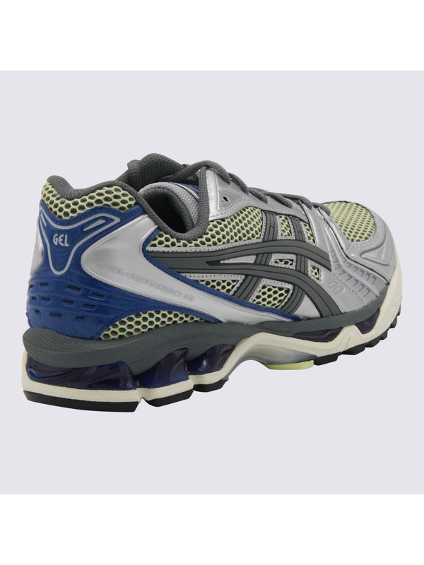 Asics Multicolor Low Top Sneakers