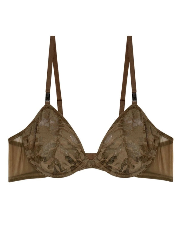 Sheer Detail Bra